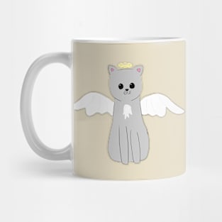 Angel Cat Mug